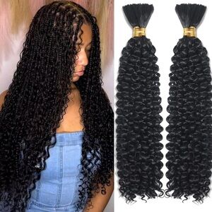 Curly Hair For Braiding Hair 20Inch 300g,Wet And Wavy Curly Wave Extensions NEW